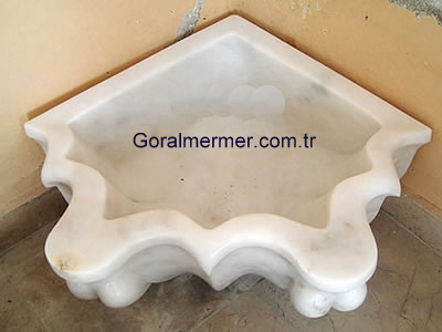 mermer kurna